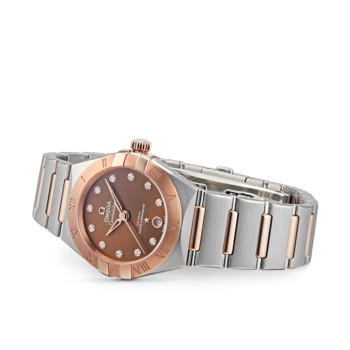 Constellation Manhattan Co-Axial 29mm Ladies Watch
