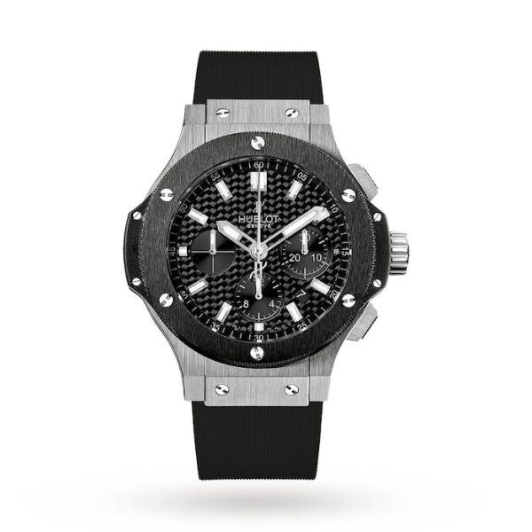 Big Bang Men Automatic Black Rubber Watch 301.SM.1770.RX