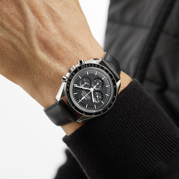 New 2021 Speedmaster Moonwatch Professional Co-Axial Master Chronometer 42mm Mens