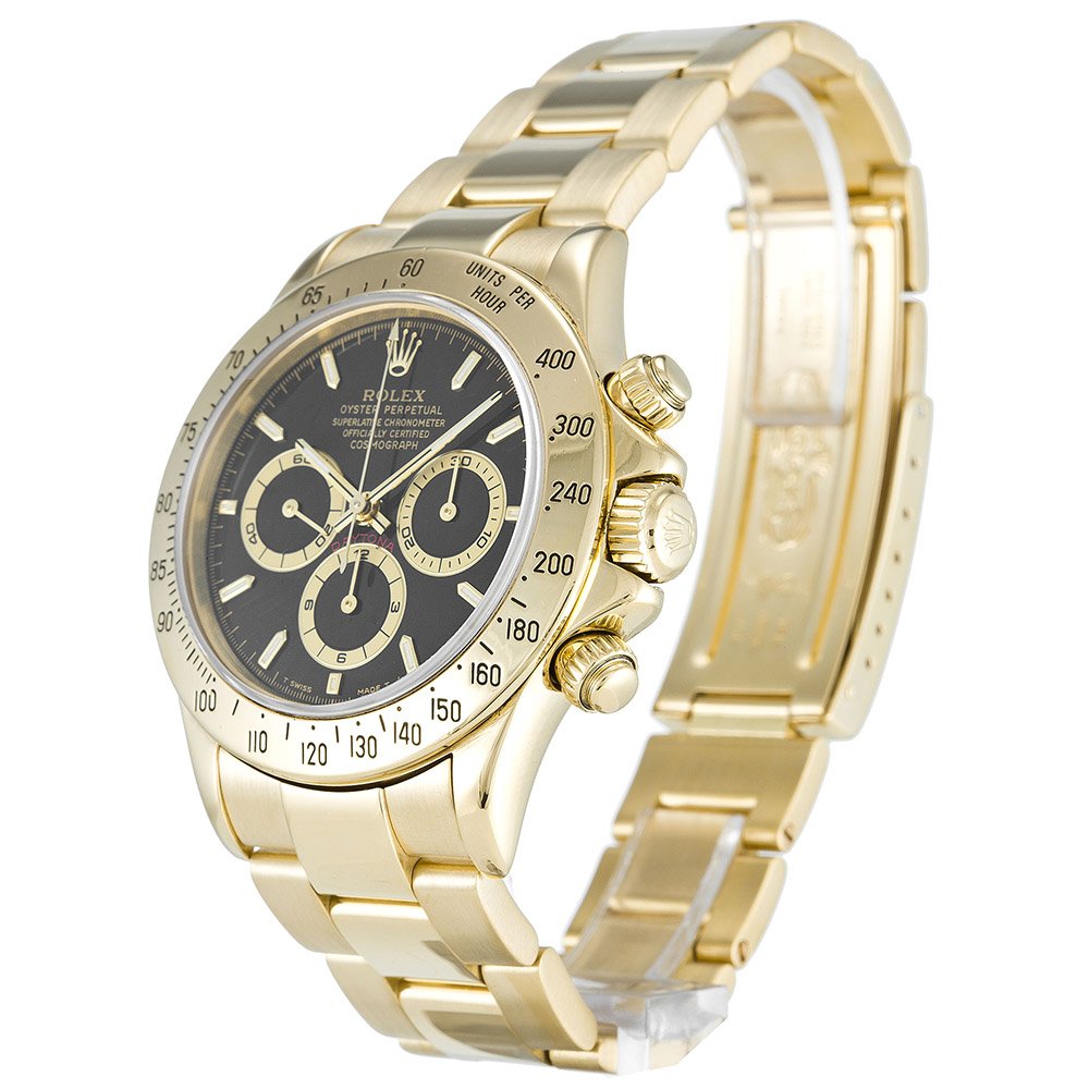 Daytona Black Dial 116528