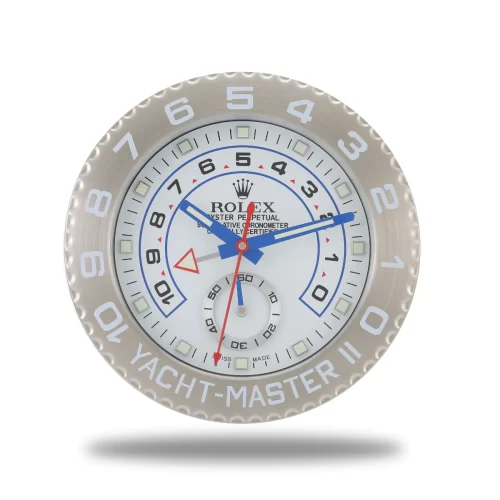 yacht master ll silver white