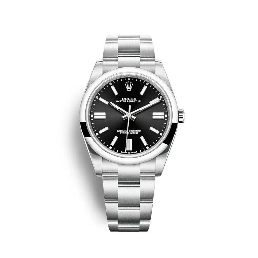 Oyster Perpetual Black