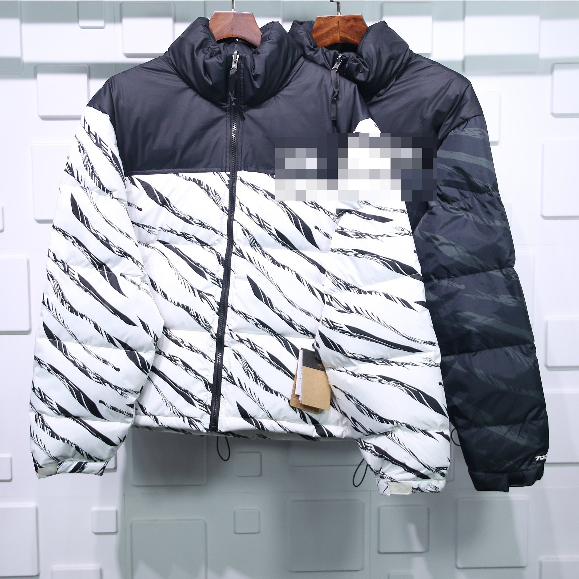 ZEBRA DOWN JACKET