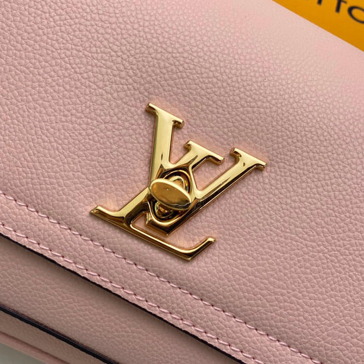 Louis Vuitton Lockme Chain PM Handbag
