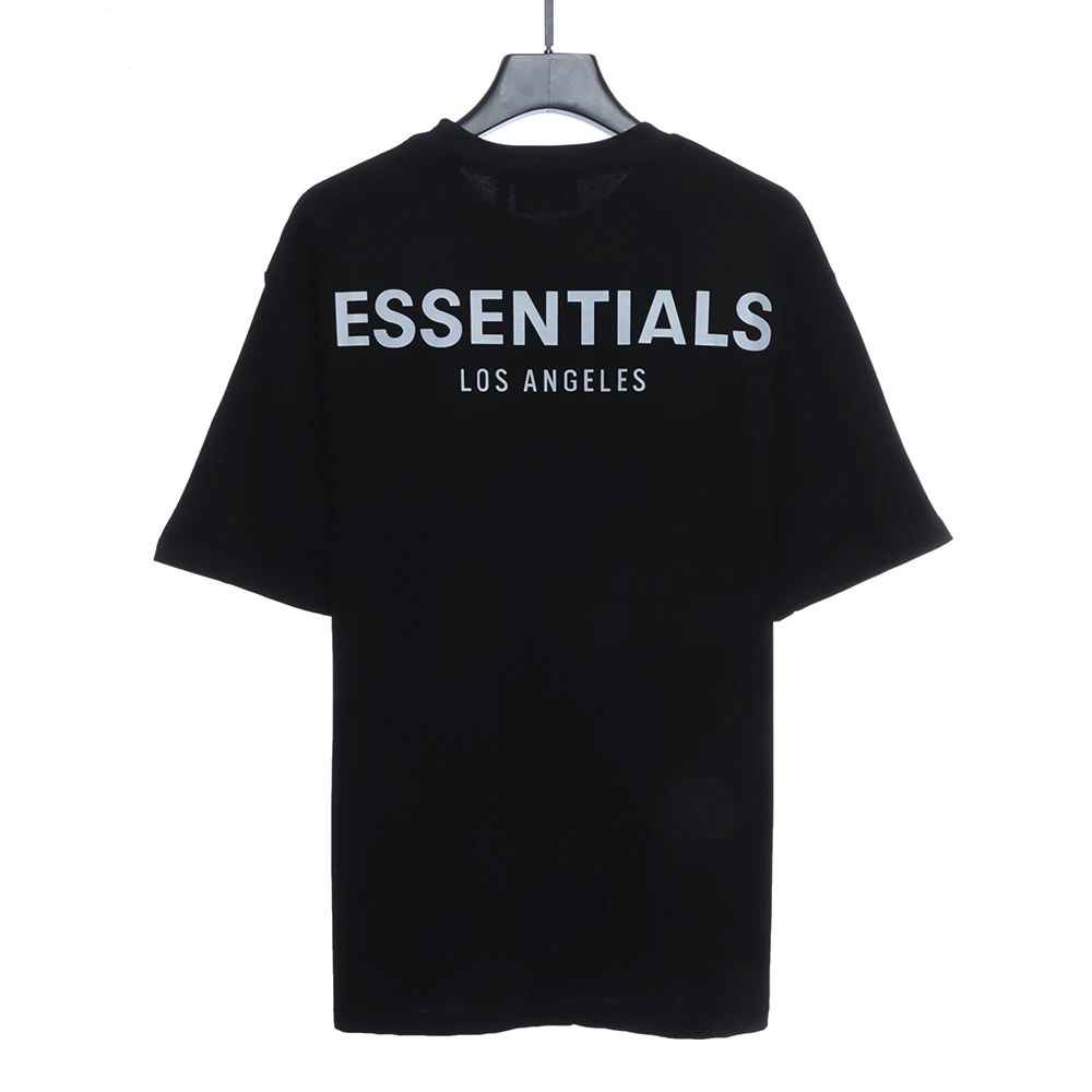 LA Limited Letter Print T-Shirt(Black / White / Gray)