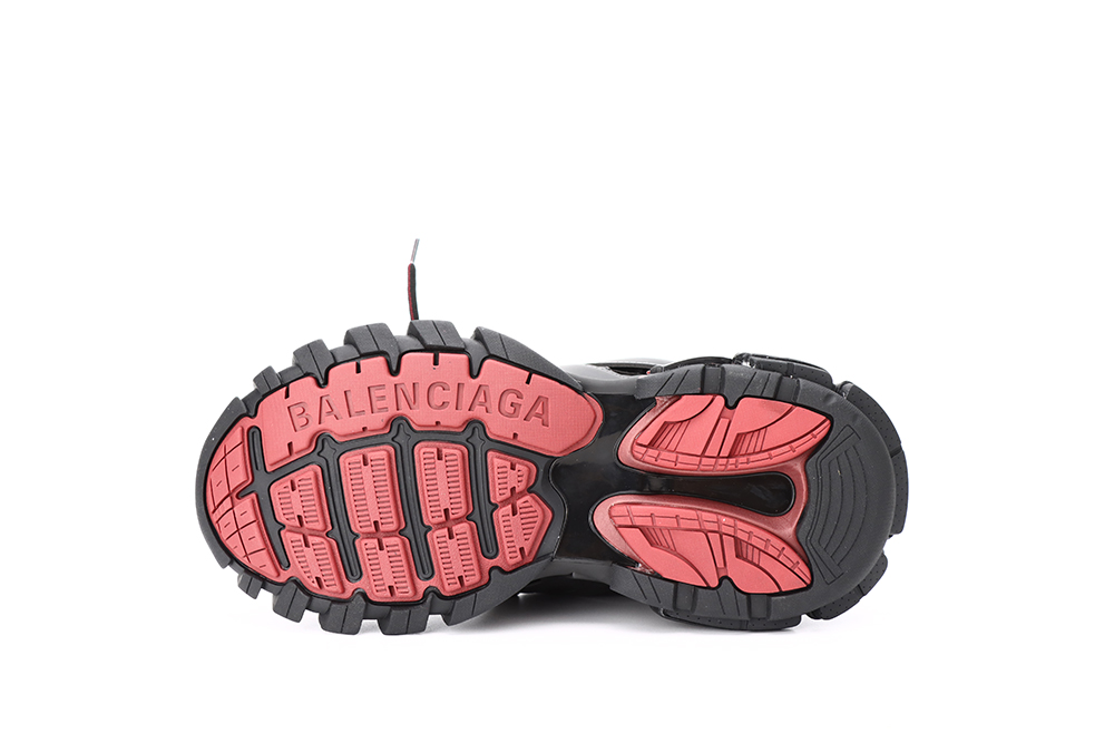 Balenciaga Track.2 Trainer ‘Black Red Yellow”