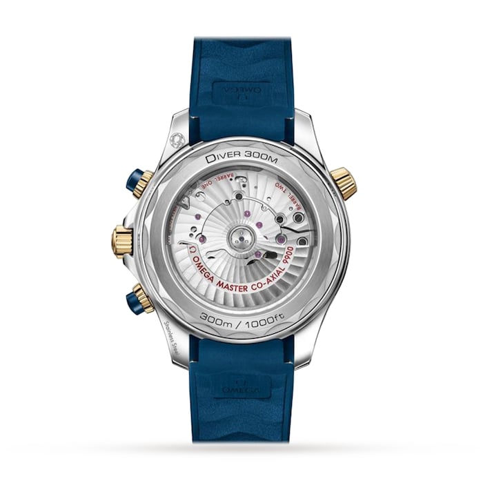 Seamaster Diver Co-Axial Chronograph 44mm Mens Watch