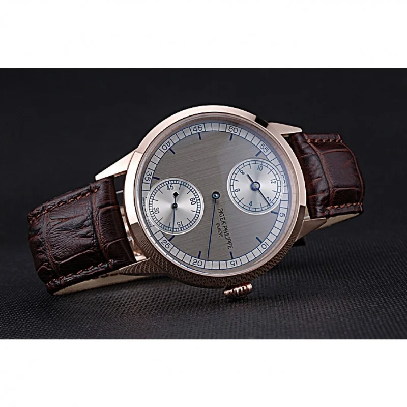 Two Dial 45 mm, Rose Gold Plated