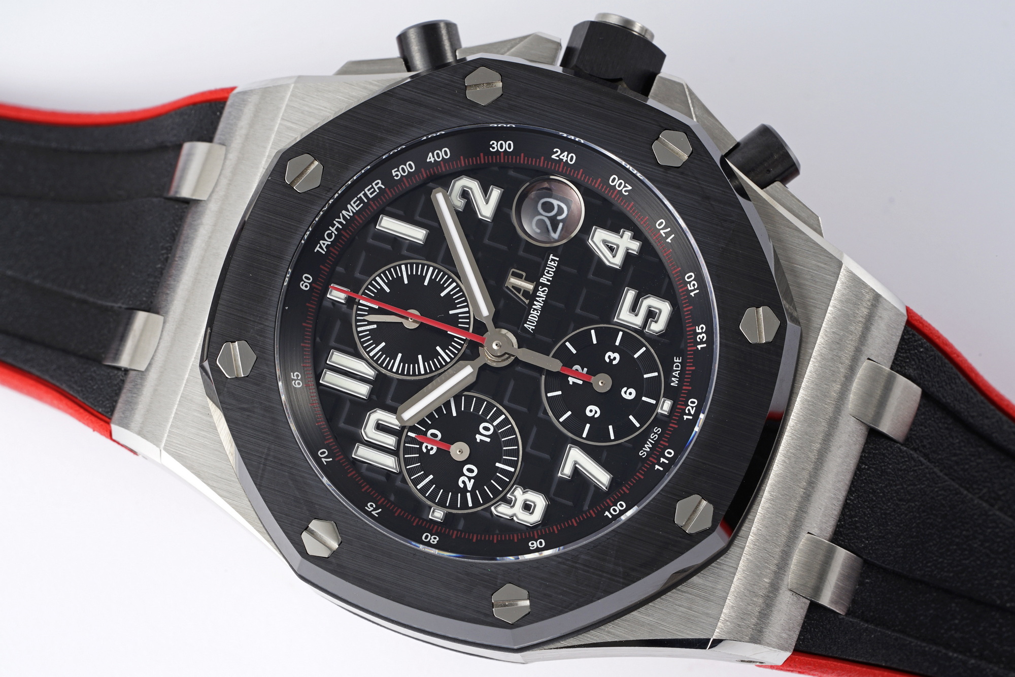 Royal Oak Offshore 42 mm, Black Ref. 26470SO.OO.A002CA.01
