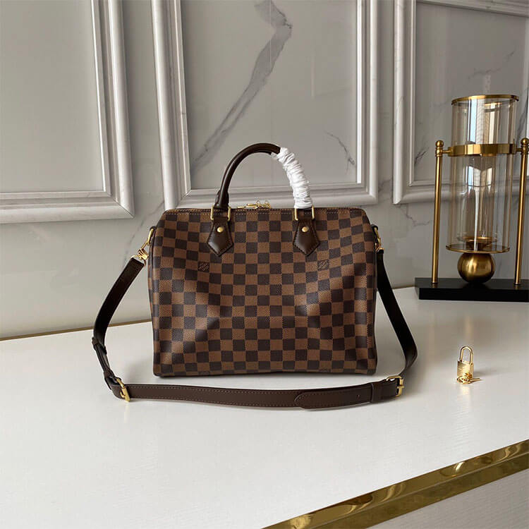 Louis Vuitton Speedy Bandouliere 30 Handbag
