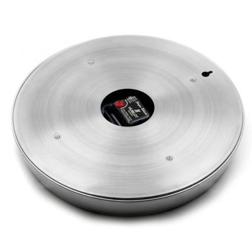 big bang wall clock carbon fibre chronograph dial silver black