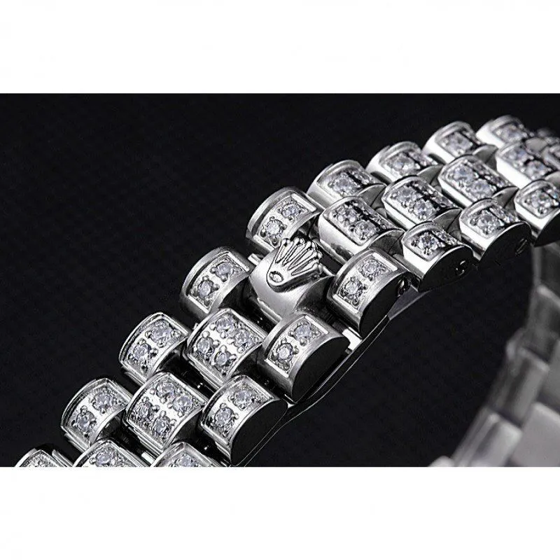 Swiss DateJust Diamond Dial Stainless Steel 622022
