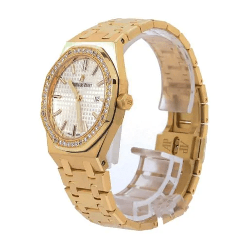Royal Oak Selfwinding 33 mm, Silver Ref. 67651BA.ZZ.1261BA.01