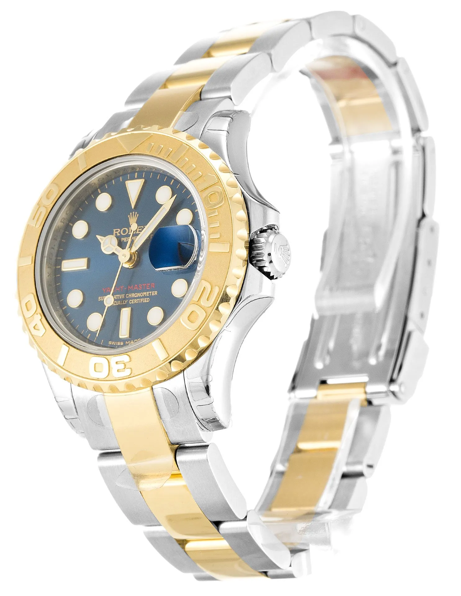 Yacht-Master Blue Baton 169623