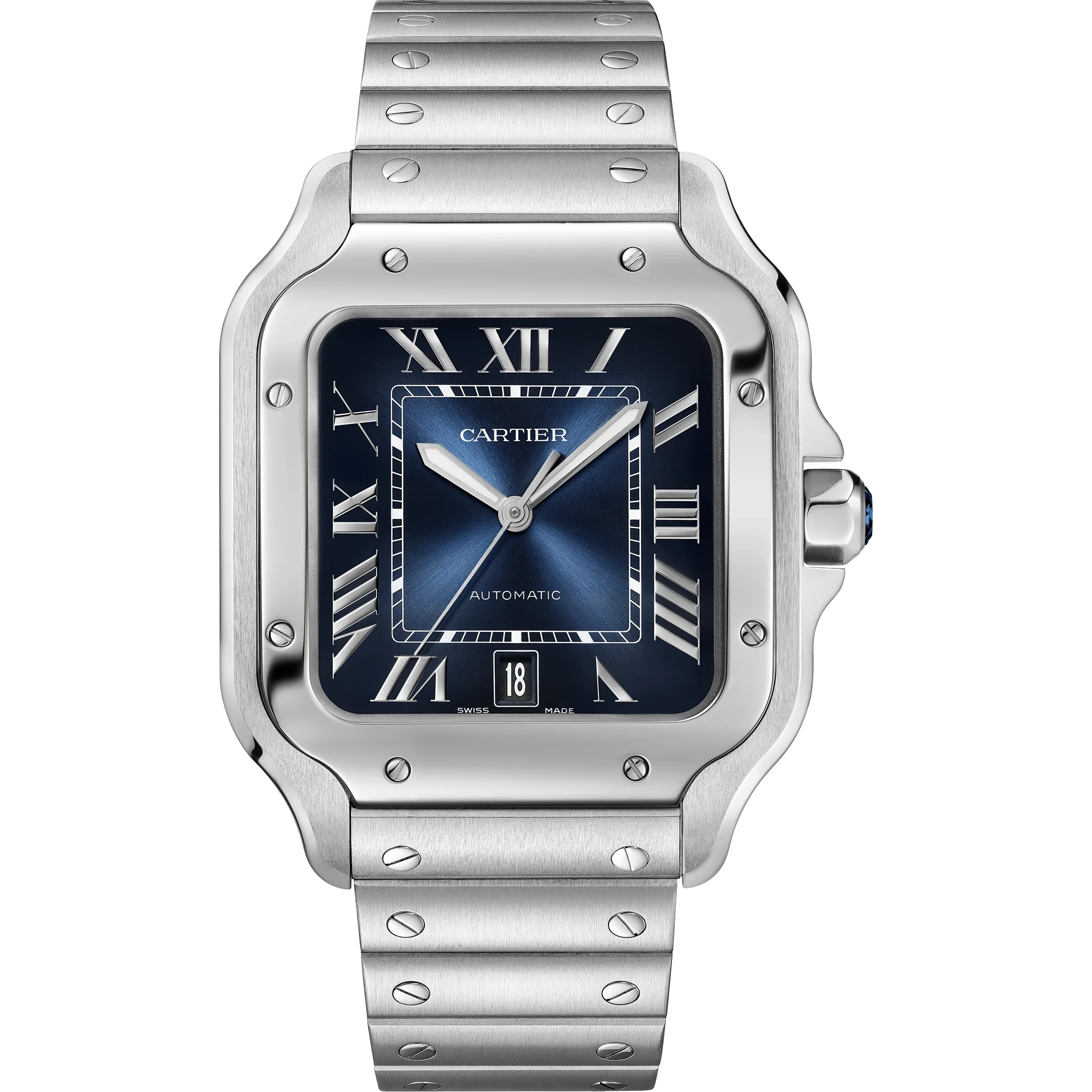 Santos de watch CRWSSA0071(Box NOT Included)