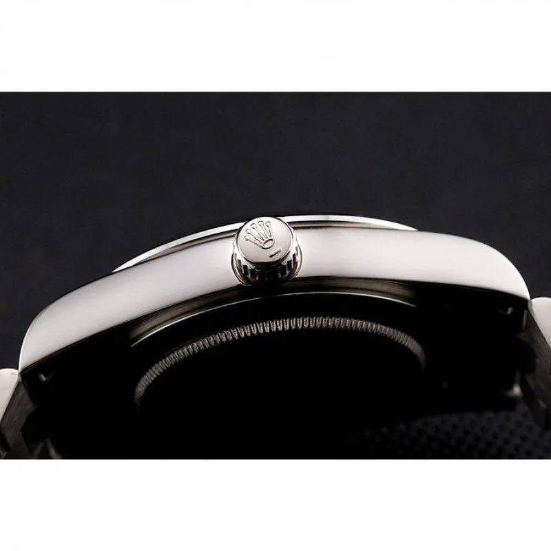 Oyster Perpetual Blue Dial Stainless Steel Case And Bracelet