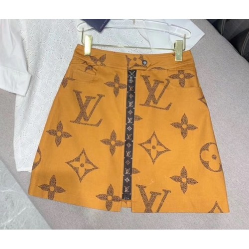 louis vuitton Monogram Giant Print Skirt 1A56IF