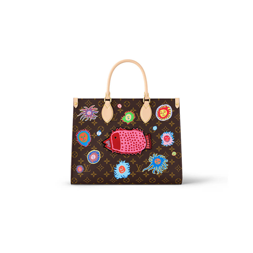 Louis Vuitton x YK OnTheGo MM