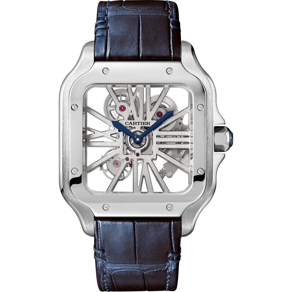 Santos de skeleton watch CRWHSA0015(Box NOT Included)