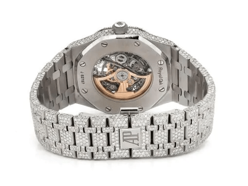 Royal Oak 41 mm, Black Ref. A110BL72