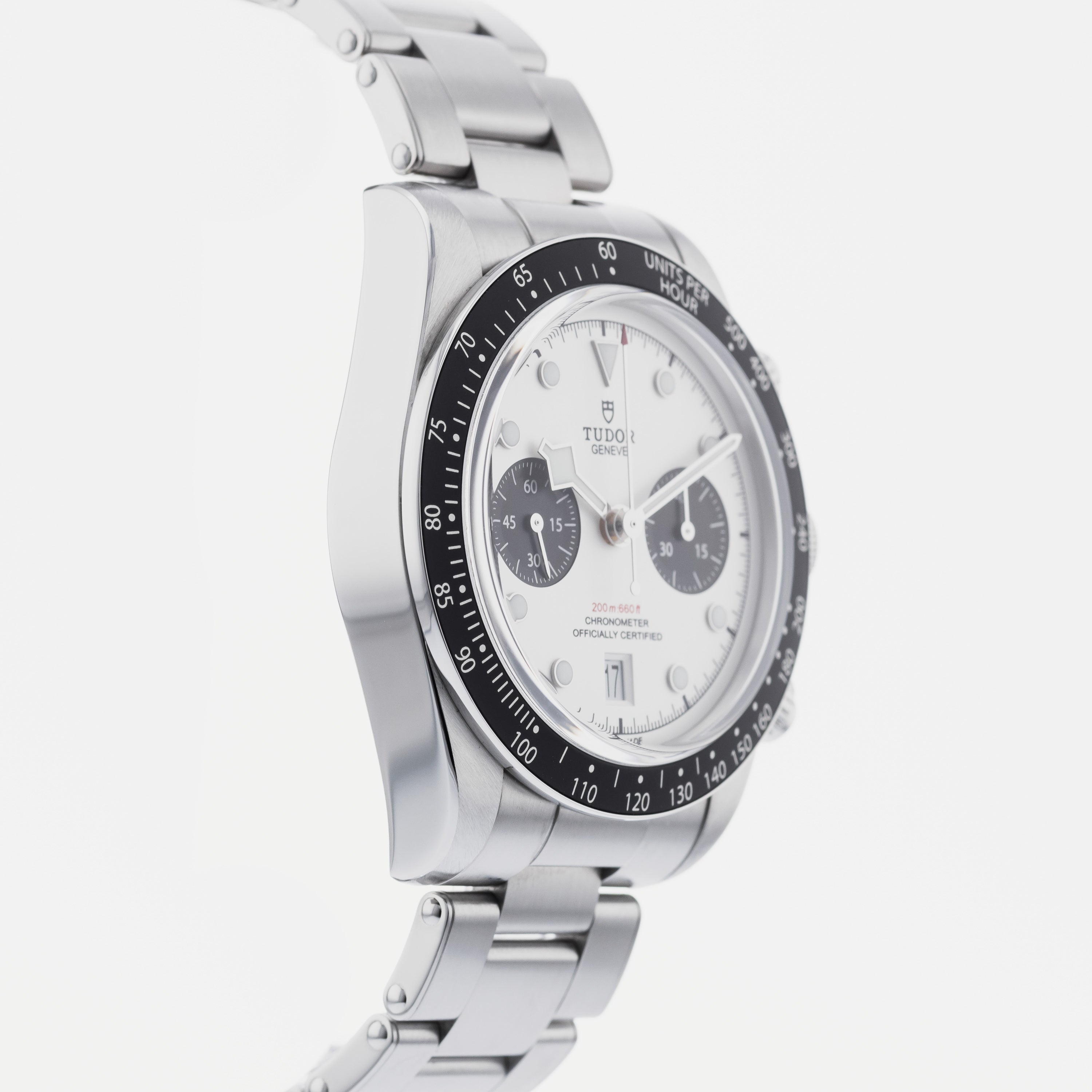 Heritage Black Bay Panda Chrono 79360