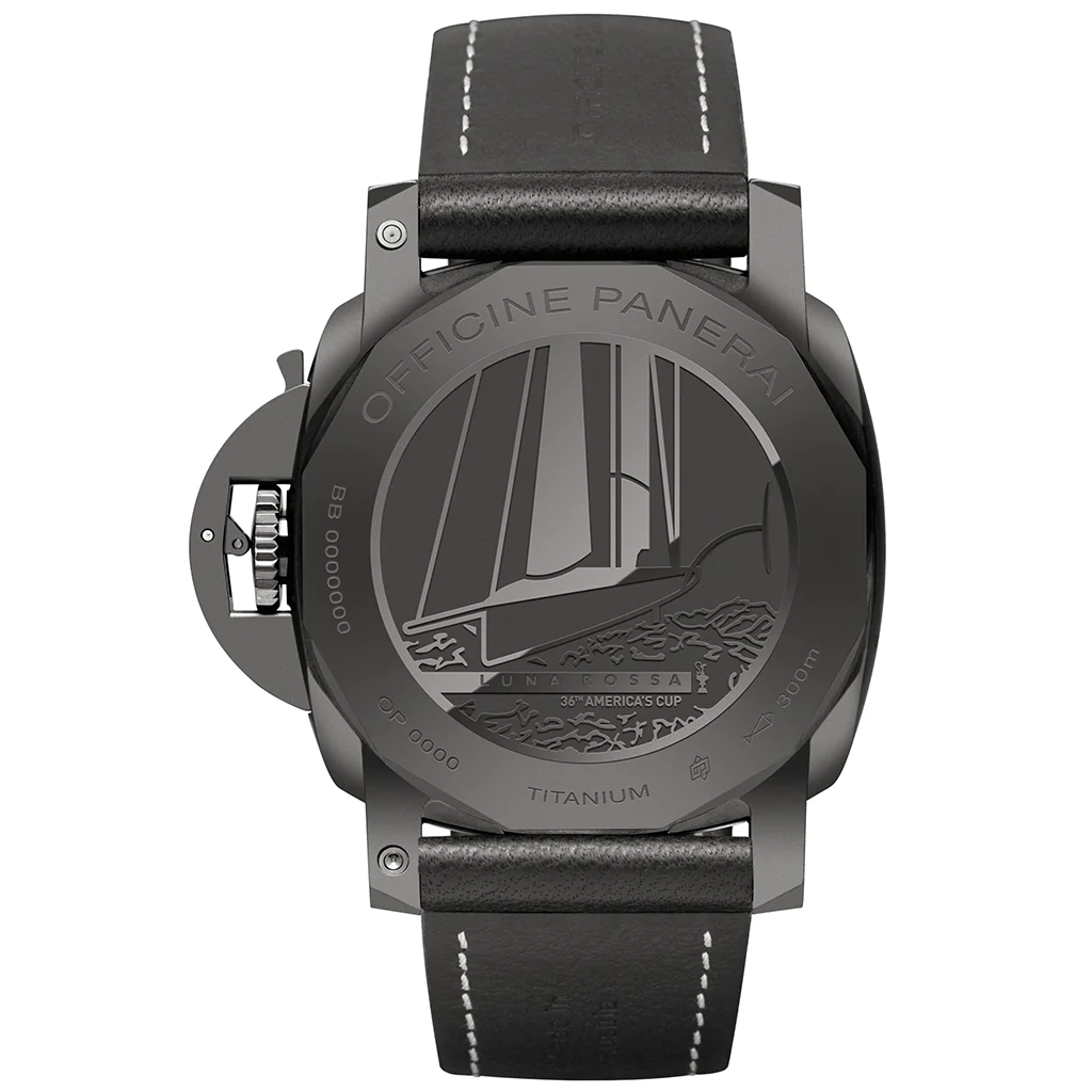 Luminor Luna Rossa GMT 44mm PAM01036