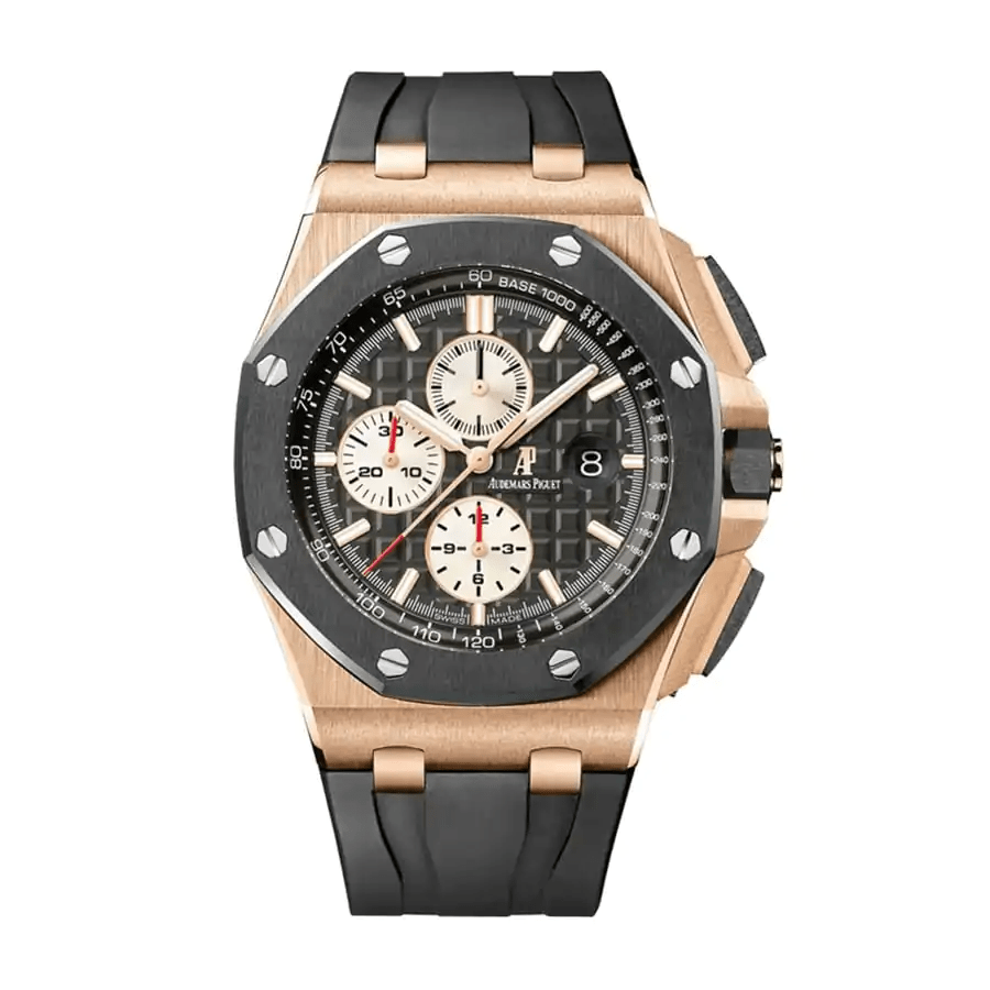Royal Oak Offshore Chronograph 44 mm, Black Ref. 26401RO.OO.A002CA.01