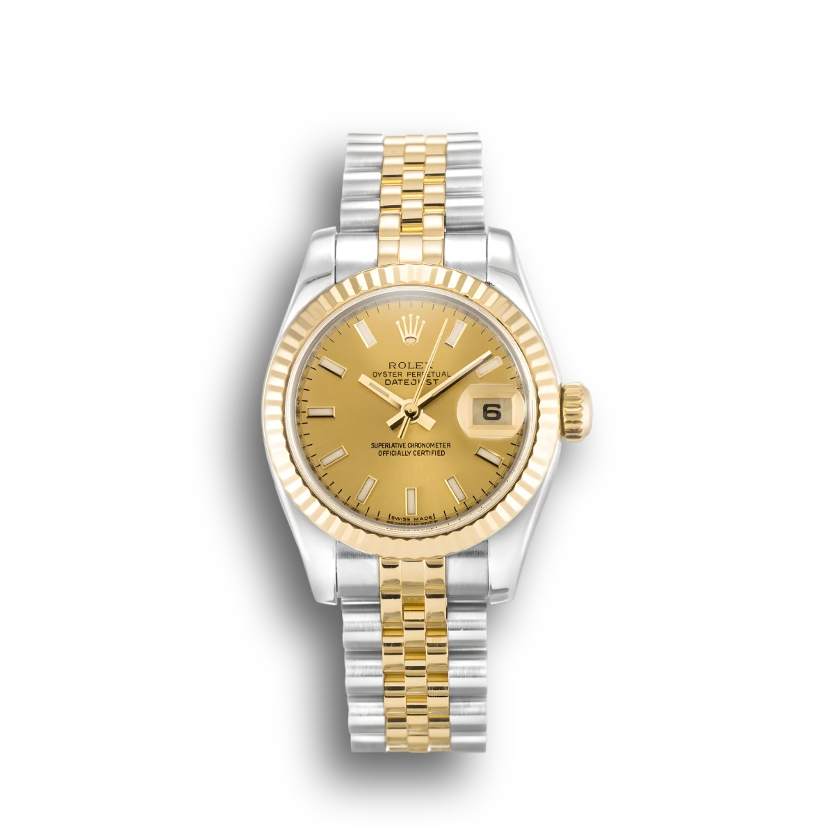 Datejust Lady Champagne Dial 179173