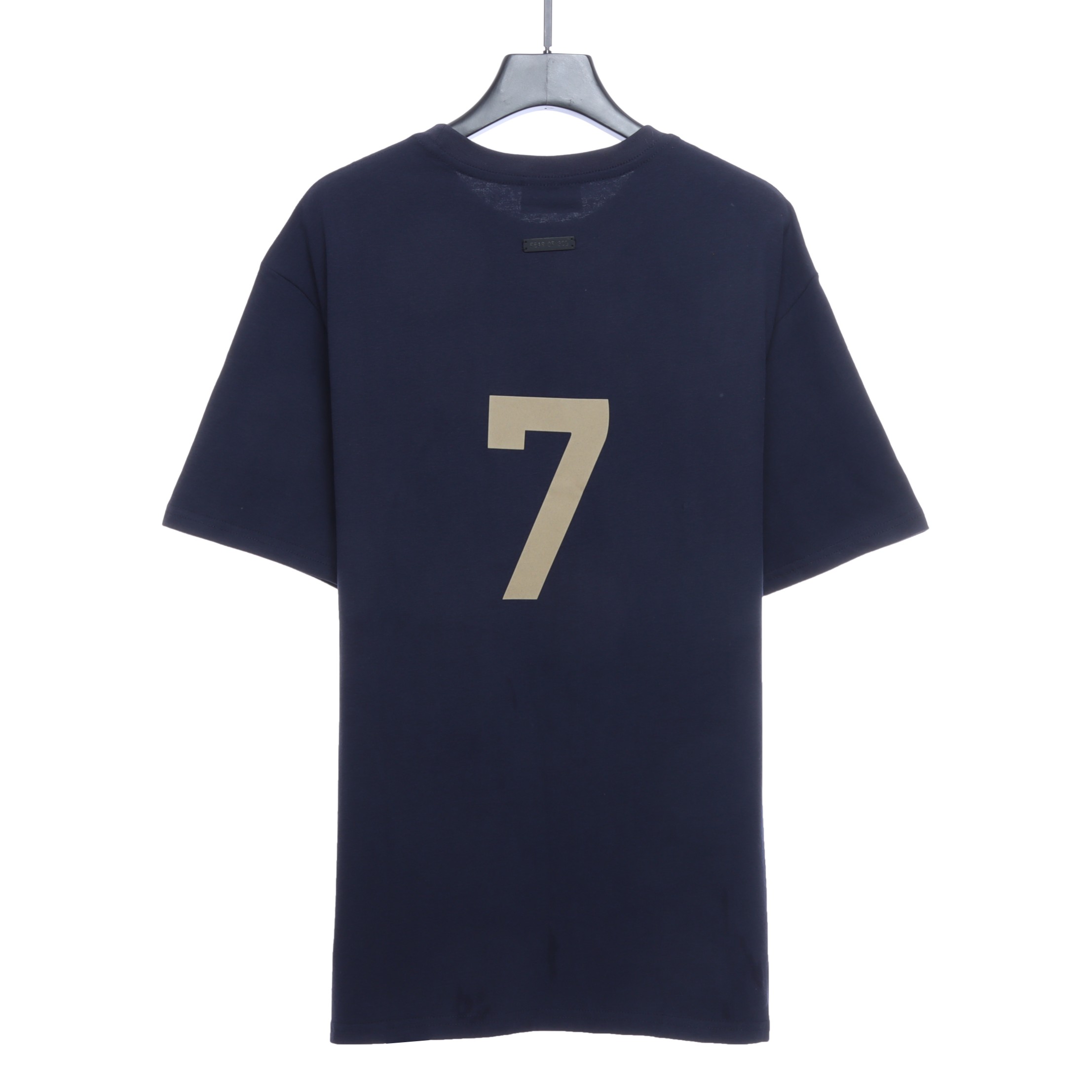 Flocking 7-word T-Shirt