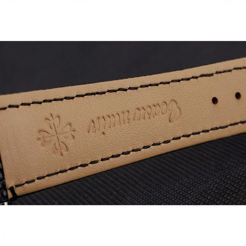 Chronograph Dial Black 43 mm, Stainless Steel