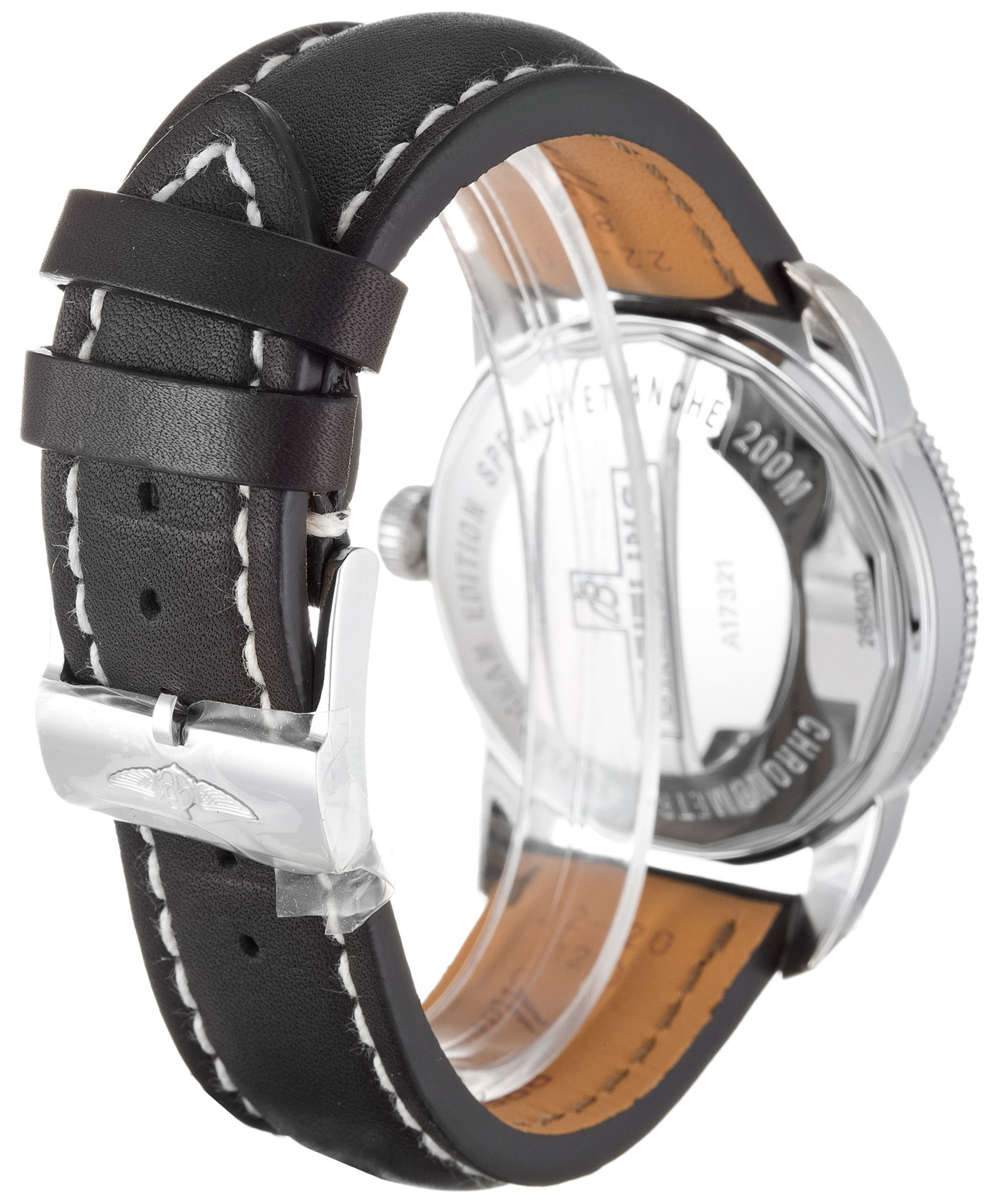 SuperOcean Heritage Black Dial Stick Markers A17321