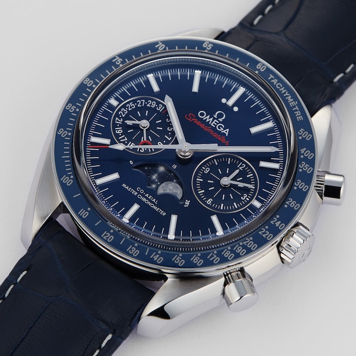 Speedmaster Moonphase Co-Axial Master Chronometer Chronograph Mens Watch