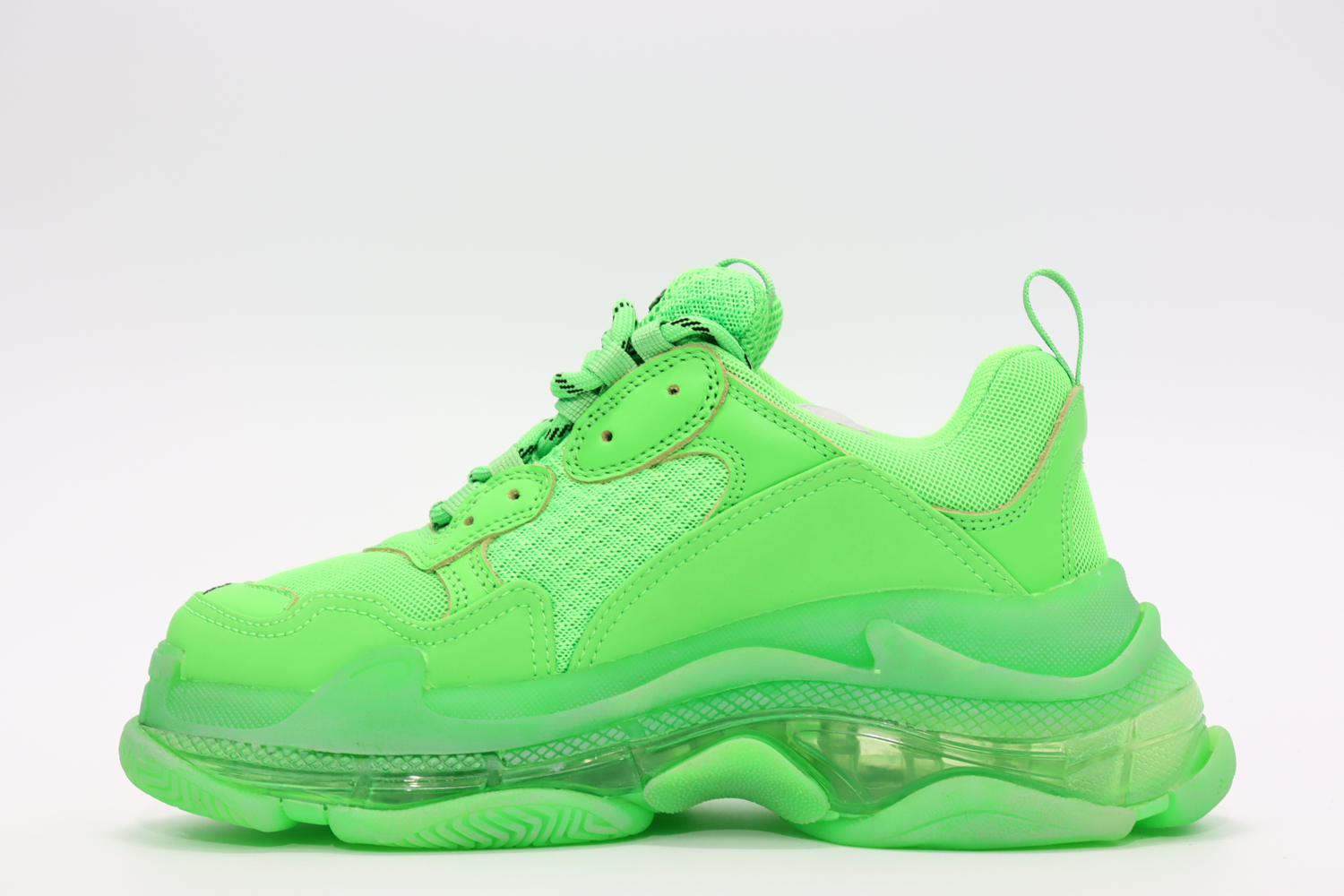 BALENCIAGA TRIPLE S GREEN