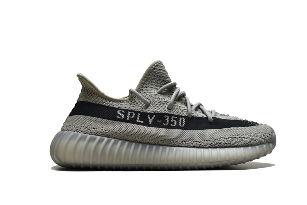 BEST QUALITY YEEZY 350 V2 GREY GREEN QUALITY