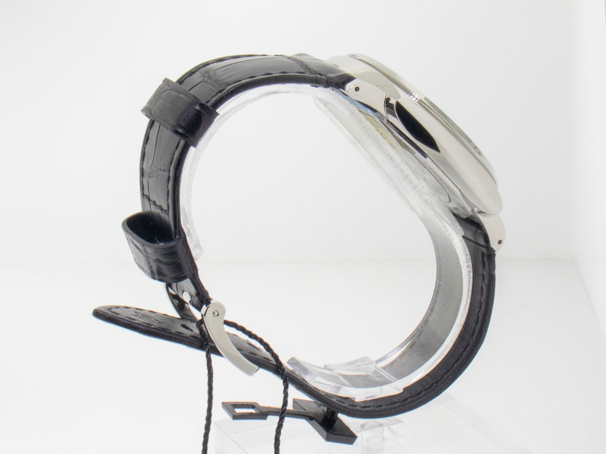 Luminor Due 3 Days Acciaio Stainless Steel Black Arabic Dial PAM00676