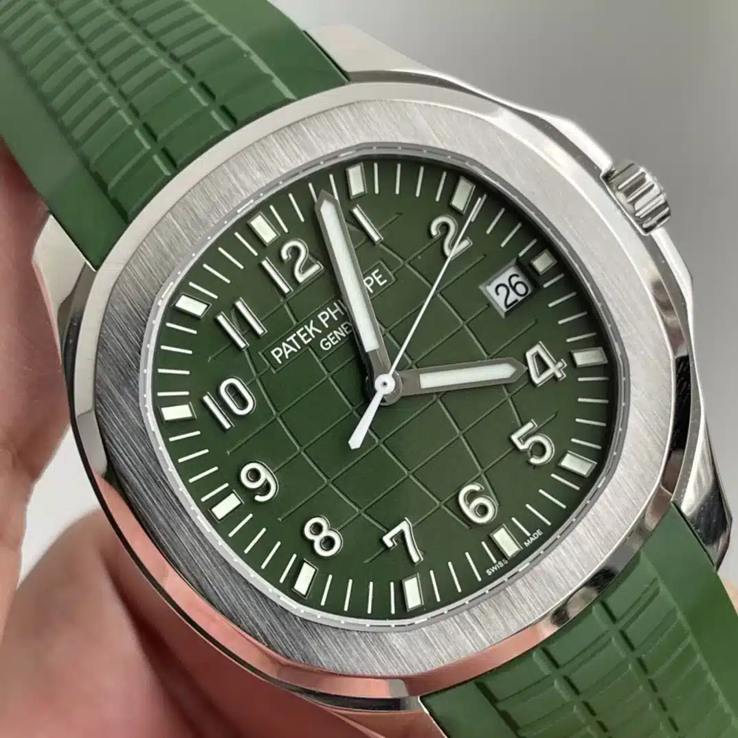 Aquanaut 5168G-010  42.2 mm,White gold