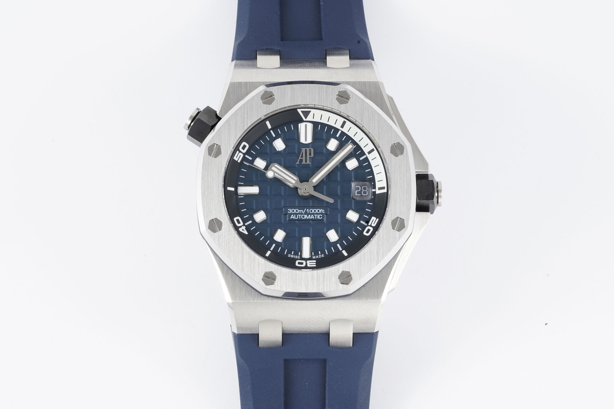 Royal Oak Offshore Diver 42 mm, Blue Ref. 15720ST.OO.A027CA.01