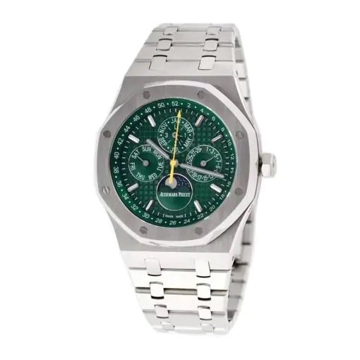 Royal Oak Offshore Chronograph 42 mm, Green Ref. 26574ST.OO.26606ST.03