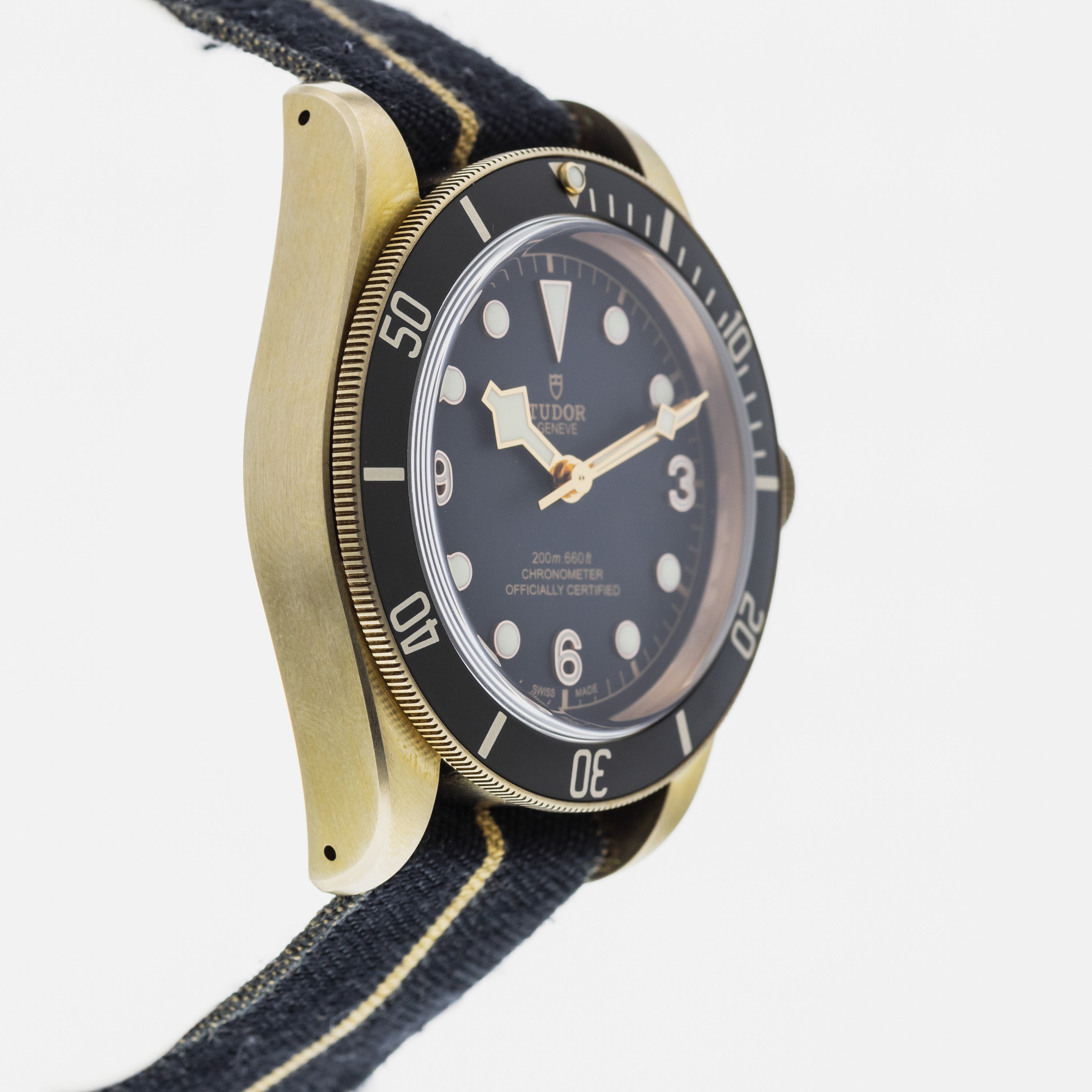 Heritage Black Bay Bronze 79250