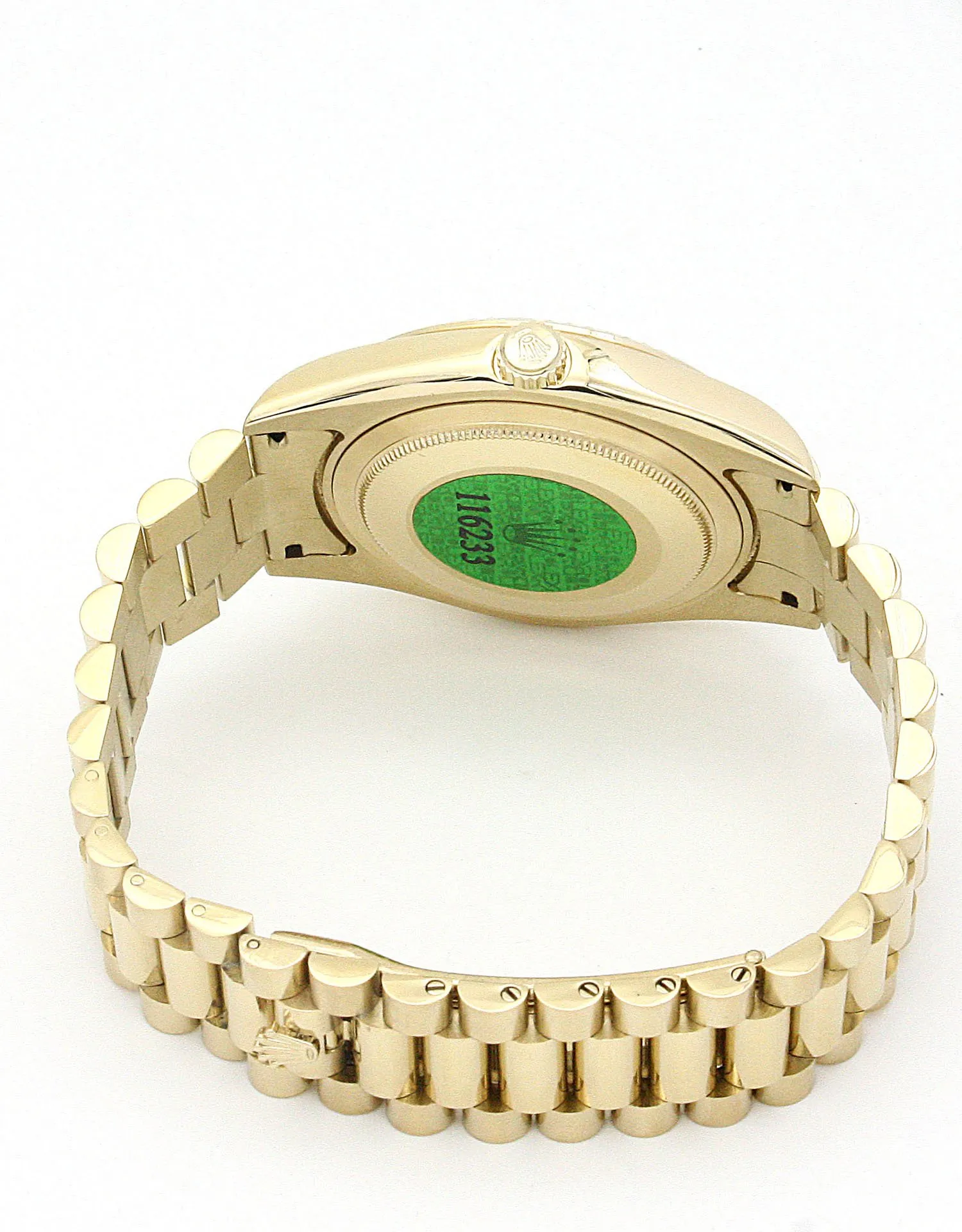 Day-Date Black Dial 118238