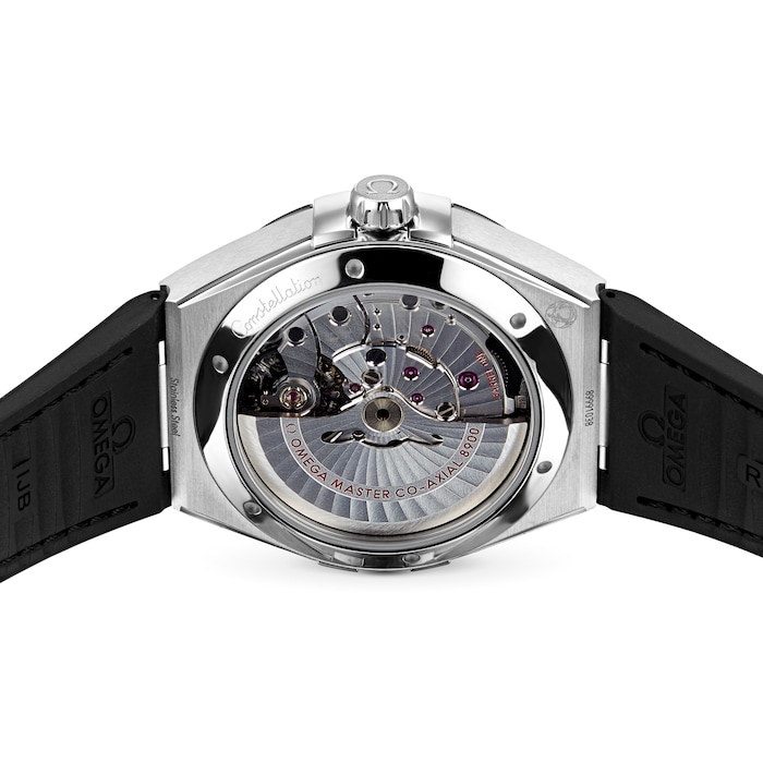 Constellation Co-Axial Master Chronograph 41mm Mens Watch Black