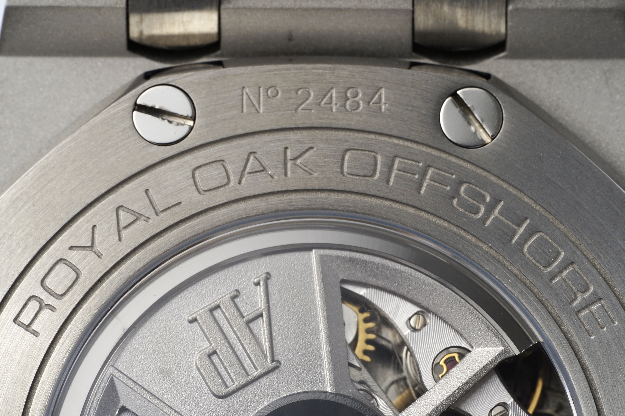 Royal Oak Offshore 44 mm, Black Ref. 26412PT.OO.A002CR.01