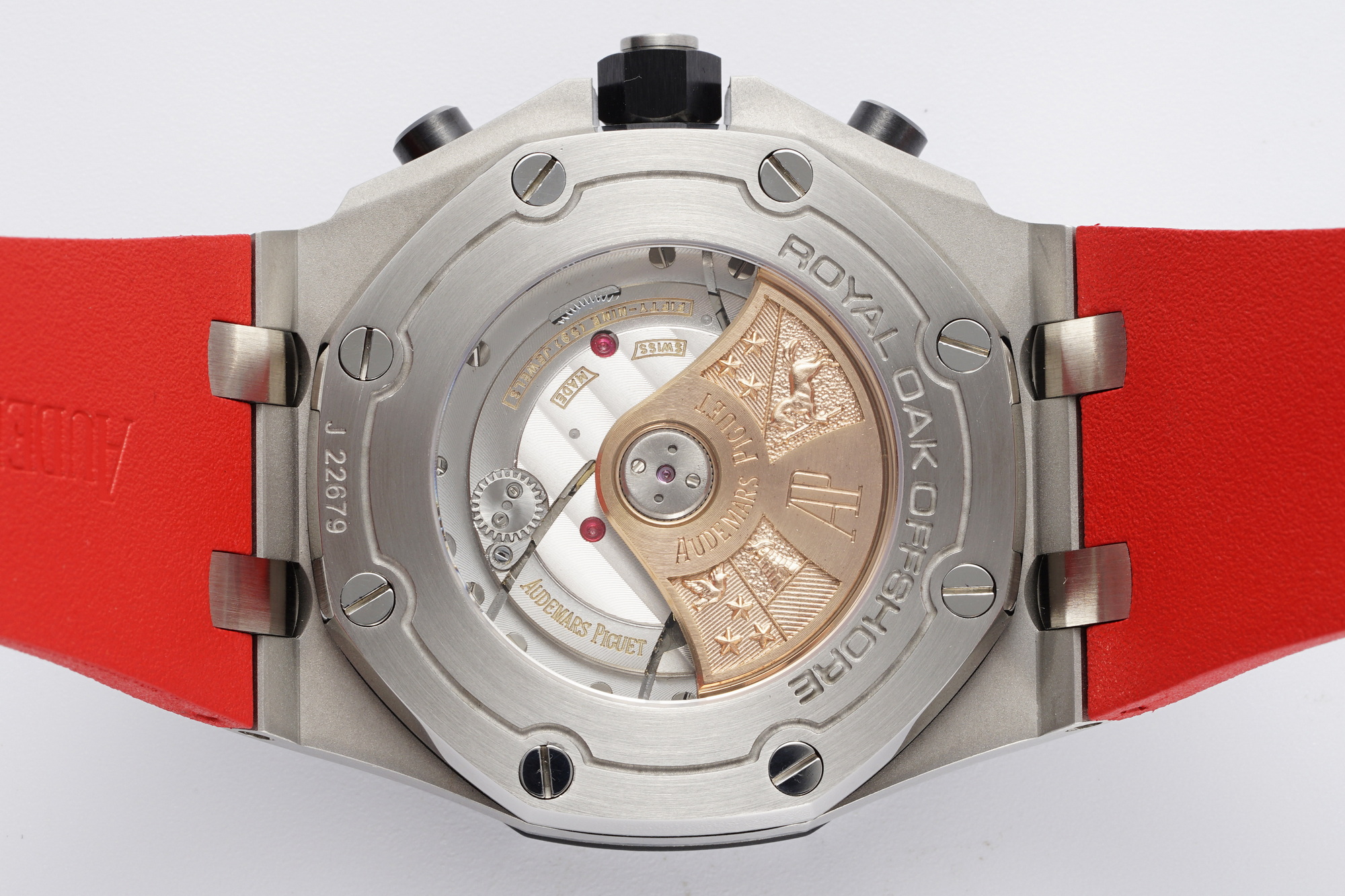 Royal Oak Offshore 42 mm, Black Ref. 26470SO.OO.A002CA.01