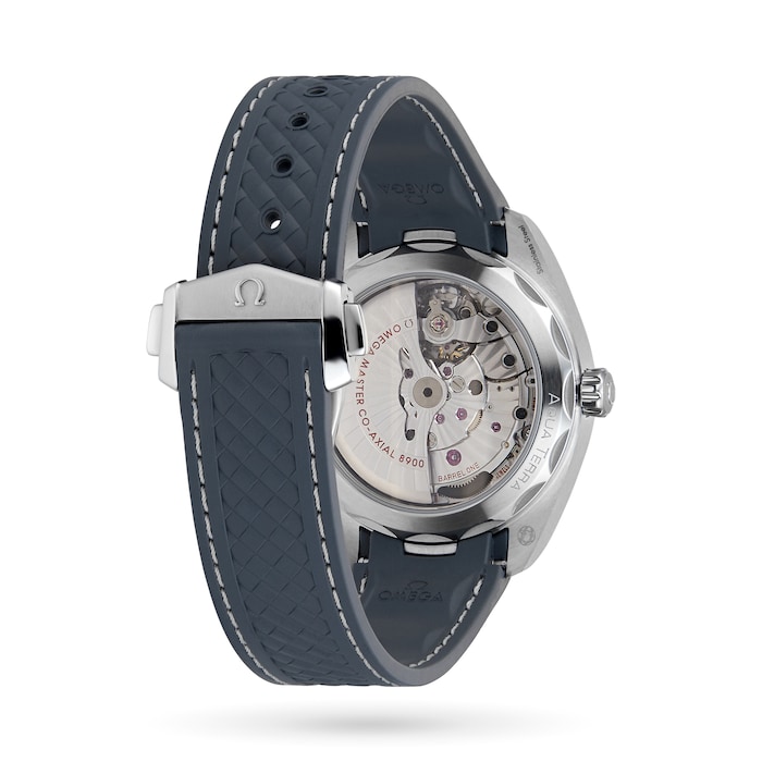 Seamaster Aqua Terra 150M Mens Blue Dial 41mm Automatic Co-Axial Watch