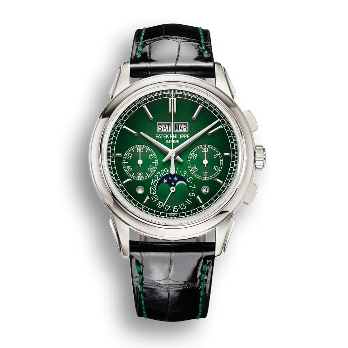 Chronograph, Perpetual calendar 41 mm,Platinum 5270P-014