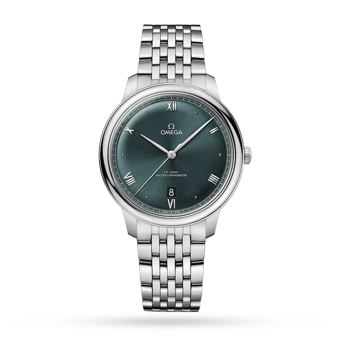 De Ville Prestige Co-Axial Master Chronometer 40mm Mens Watch Green