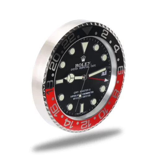 gmt master seriesblack red