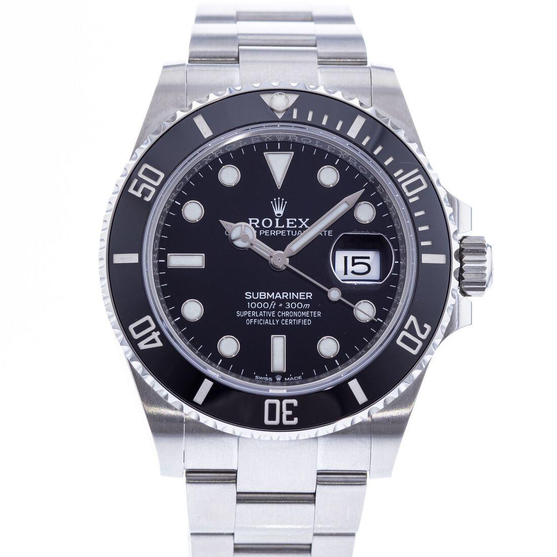 Swiss Submariner Date 126610LN Black