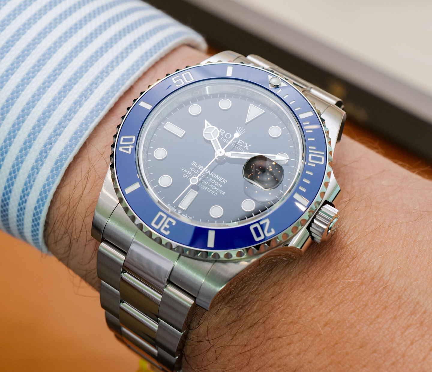 Submariner Date 126619LB