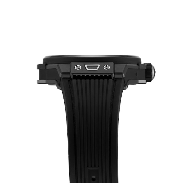 Big Bang Men Quartz Black Rubber Watch 440.CI.1100.RX